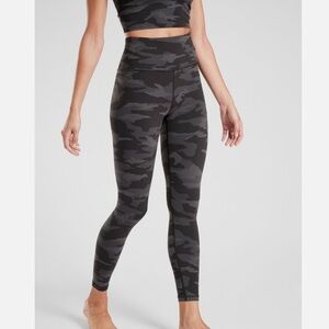 Athleta Black Camo Leggings